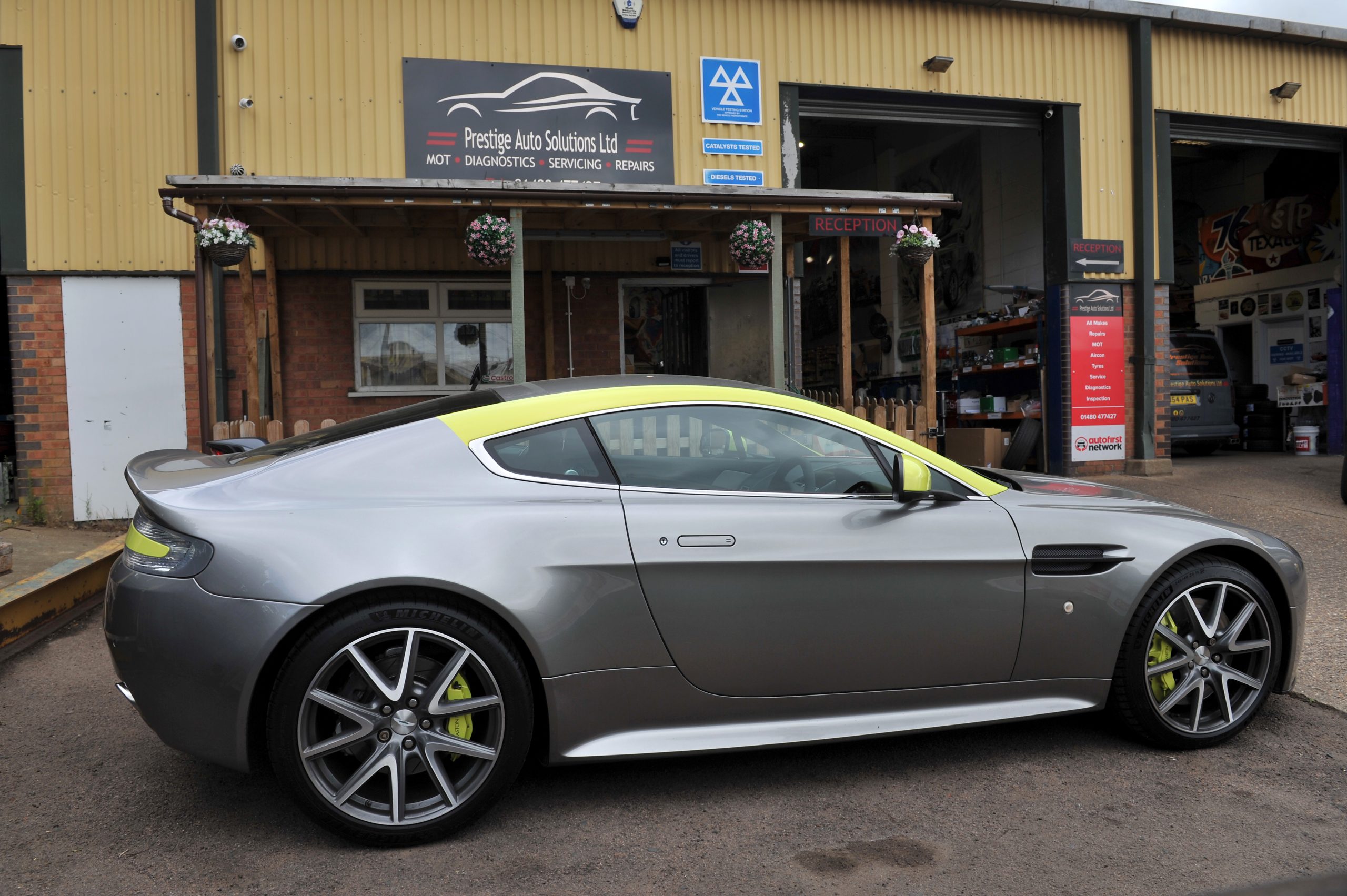 Aston Martin in St Neots, PE19