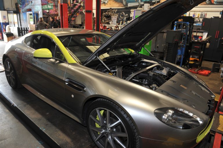 Aston Martin in St Neots