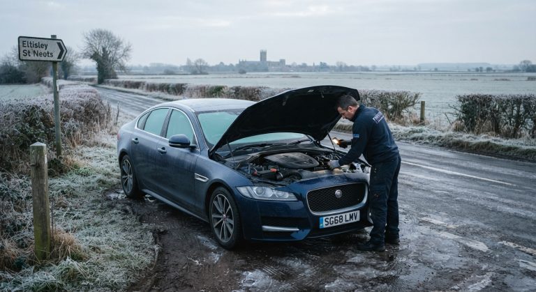Winter Car Check in St Neots