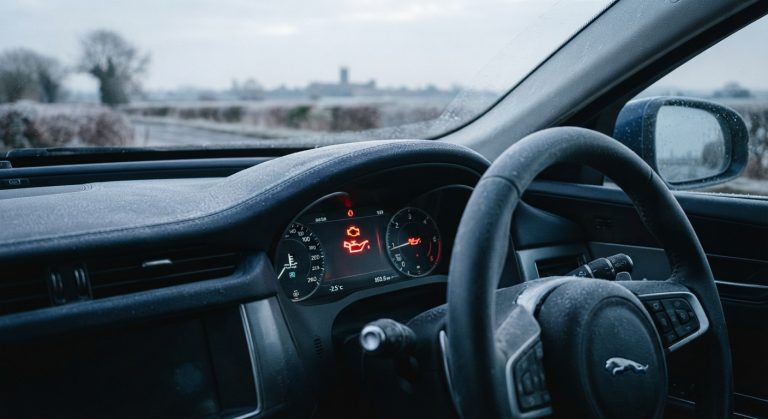 Engine Lights in winter
