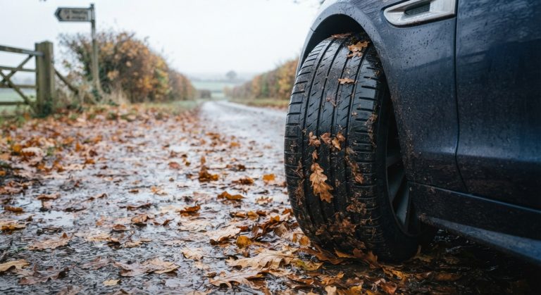 Autumn Driving in St Neots