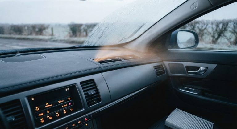 Demisting windscreen in St Neots